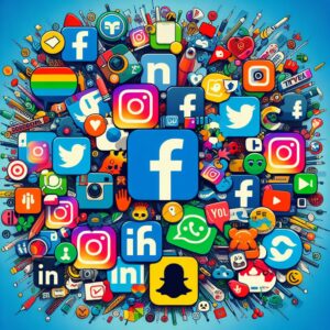Companies that use social media for marketing